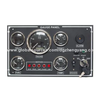 Instrument Gauge Set for Tractor/Alarm Indicating Function, Heavy-duty Mechanism