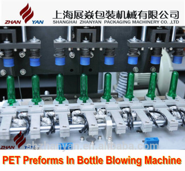 bottle blowing machine
