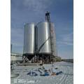 10.000 Tonnen Getreidesilo zur Lagerung von Weizen und Mais