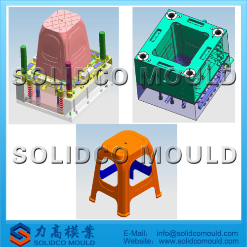plastic hot selling stool mould with good price