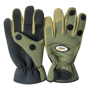 Fishing Gloves, Fashionable and Comfortable