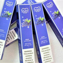 Vaporizador Vape desechable Puff Plus
