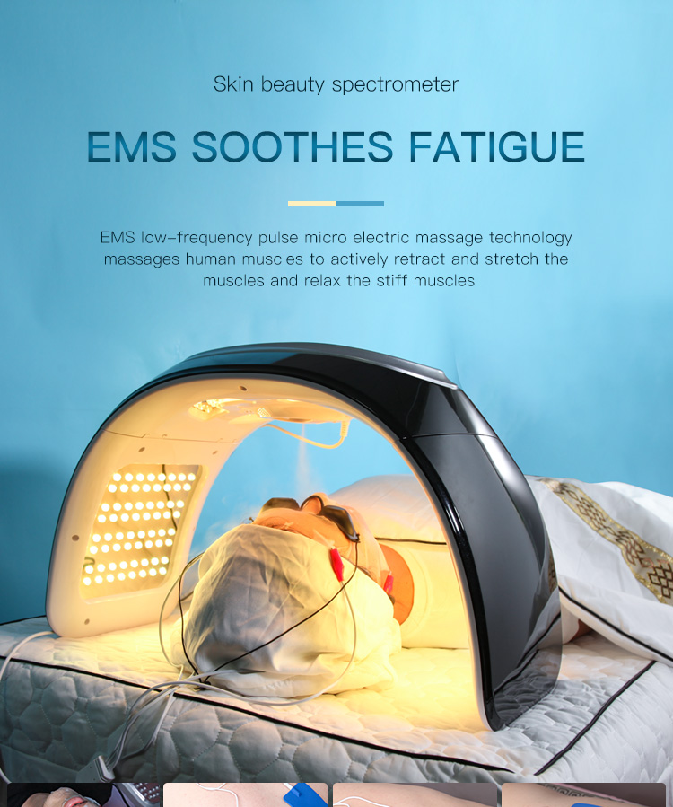 led light therapy mask