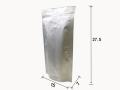 Feuille d&#39;aluminium Stand Up Bag avec fermeture à glissière
