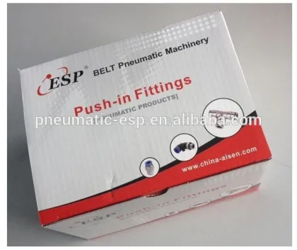 ESP brand nylon pipe fittings,plastic fittings,3-ways nipples