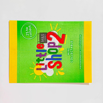 printed paper promotional bag
