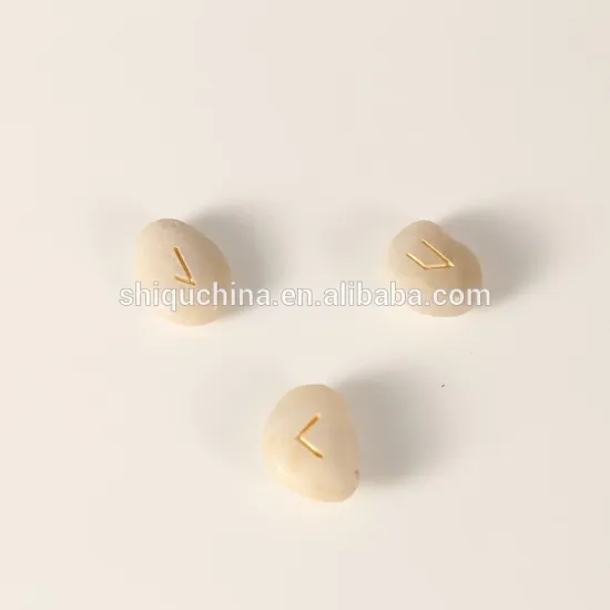 natural stone rune stone | creative gifts
