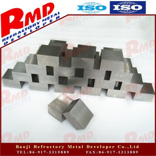 TC4/Gr5 titanium block for industrial, medical implant and aerospace use