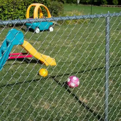 Galvanized Iron Wire Mesh Chain Link