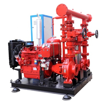 Fire Water Pump Diesel/Electrical/Jockey Pump Set with Control Panel for Firefighting