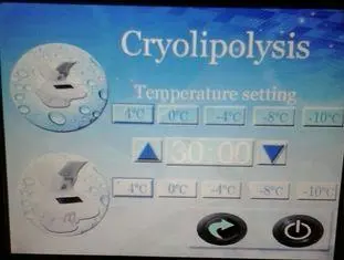 Rapidly Arm Fat Cell Cryolipolysis Slimming Machine for Wei