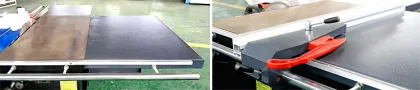 Panel Saw Machine Sliding Table