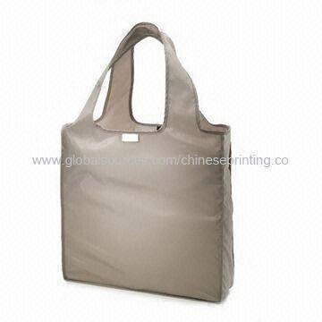 Tote Bag, Made of 190T Polyester/Nylon, Measures 35 x 10 x 58cm, OEM Orders are Welcome