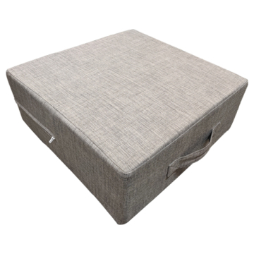 Space-Saving Geometric Foam Sofa Chair for Modern Furniture