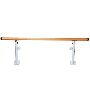 Wooden Ballet Bar Pole Portable
