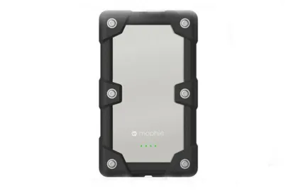 6000mah Black Mophie Case Charger , Mophie Juice Pack Powerstation Pro