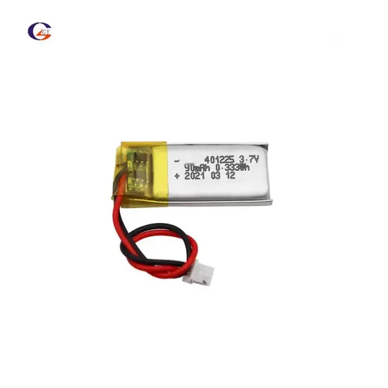 China Lithium Cells Manufacturer Supply Bluetooth Earphone Rechargeable LiPo Battery 3.7V 90mAh Li-Polymer