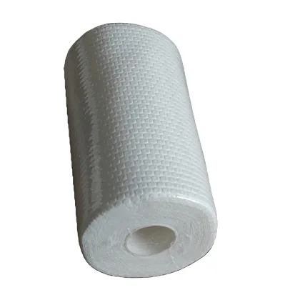 Customizable Reusable Nonwoven Printed Kitchen Cleaning Cloth Jumbo Roll Wipes