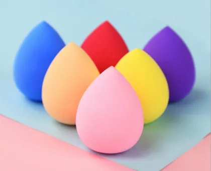 label beauty sponge cosmetic blender makeup spong