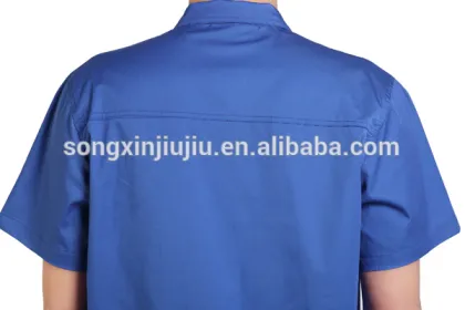 Blue wear rough workwear uniform