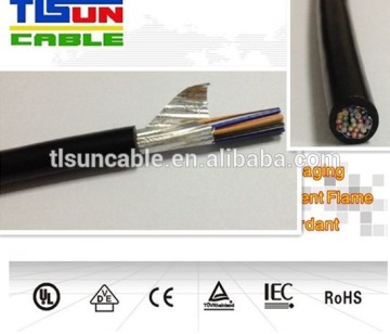 waterproof outside UV resistant signal control cable