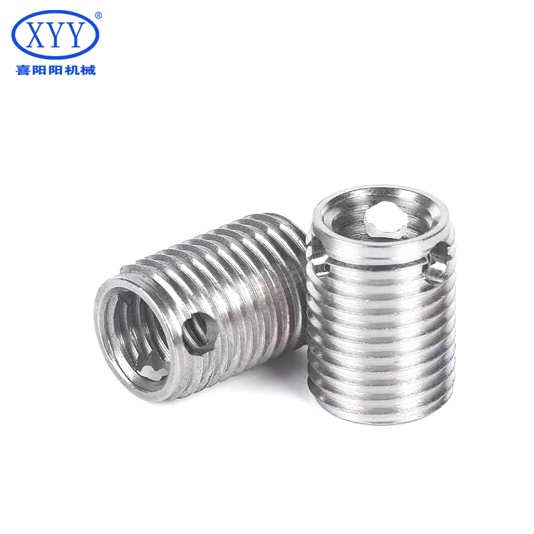 High Quality Stainless Steel Self-Tapping  Thread Screw Insert