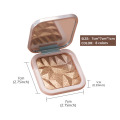 Pressad pulver privat etikett Highlighter Cosmetics