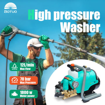 FM series+12L/Min 70bar Home use Electric pressure washer