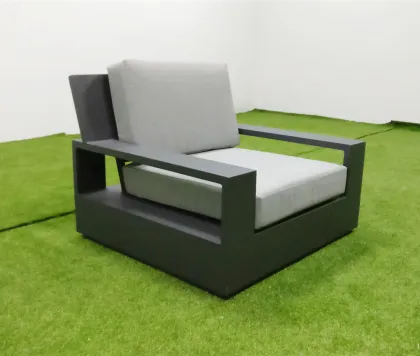 Luxury All-Weather Aluminum Garden Patio Sofa Furniture