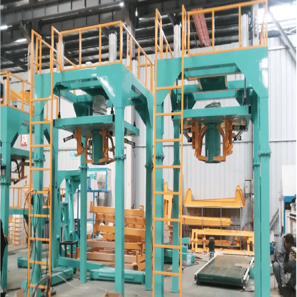 Excellent dustproof alumina plant ton bag packing