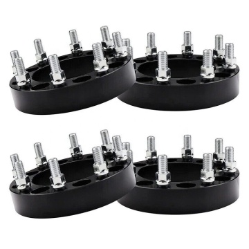 Wheel Spacers for 2014-2022 Dodge Ram & 1988-2013 Chevrolet Silverado GMC: Complete Set of 4 Pieces