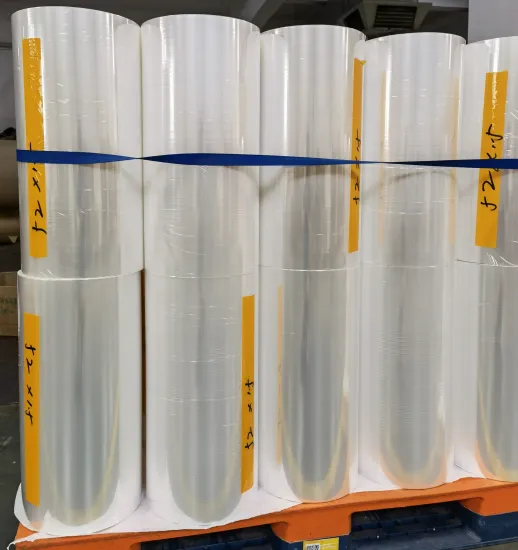 Pof Plastic Wrapping Roll Pof Shrink Film With