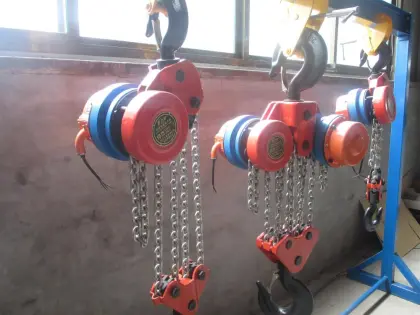 7.5 ton chain hoist electric chain hoist