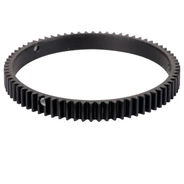 CNC machining high precise starter flywheel ring gear from custom manufacturer