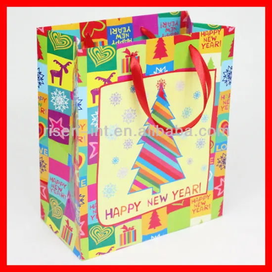 hot selling promotional christmas gift bag