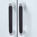 Minimalist Mat Siyah & Krom Dolap Bar Kulpları