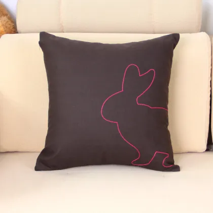 good sell throw pillow, decorative sofa backrest pillow