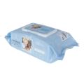 Pet Skin Care Unscented Pet Grooming Wipes