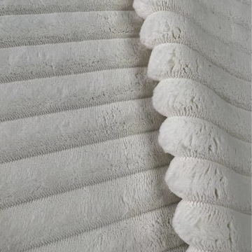 Hot Sale High Quality Polyester Corduroy Fabric for Sofa