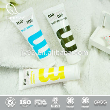 shower gel in tube/hotel shower gel/lightening shower gel