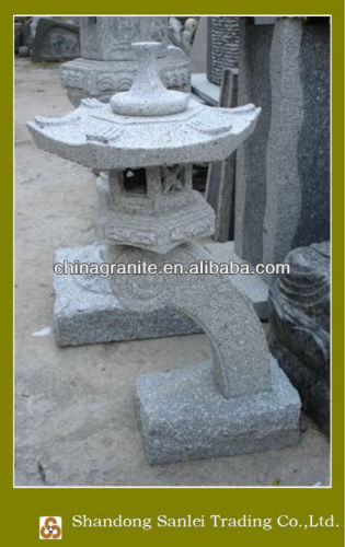 garden lanterna granite