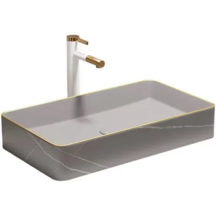 Professional Manufacture Ceramic Art Basin Bathroom Washbasin