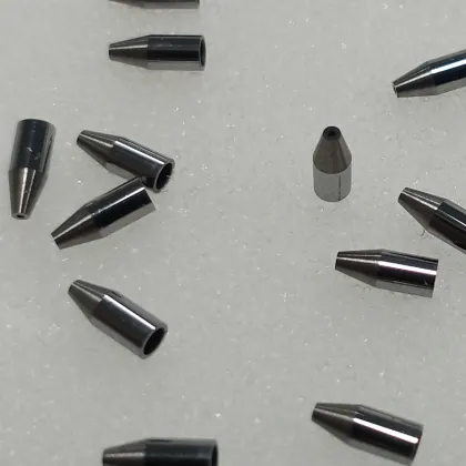 Precision tungsten steel products Hard alloy suction nozzle