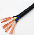 Cable de alimentación de la chaqueta PVC conductor de cobre múltiple de cobre
