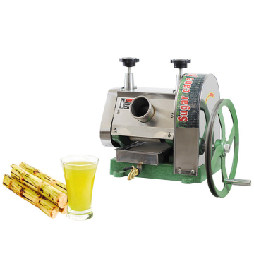 Small Commercial Hand Operated Sugar Cane Juicer Crusher Machine