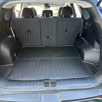 TPE berkualiti tinggi TPE Vacuum Molded Trunk Mik dan Balik Kapal Tempat Duduk Belakang untuk Hyundai Tucson 2022-2023