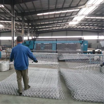 Hot Dipped Galvanized Hexagonal Gabion Basket