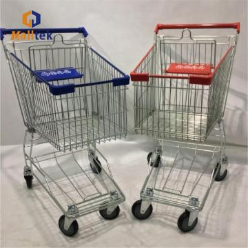 Top basket frame cover Asian Supermarket Shopping Trolley