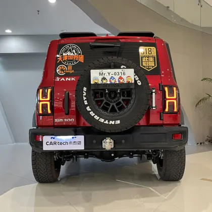 2021 Tank 300 Off-road 2.0T Conqueror