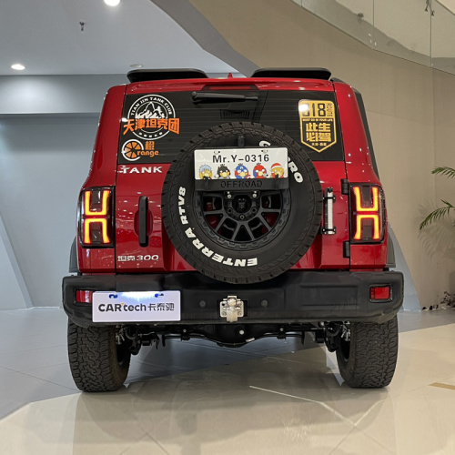 2021 Танк 300 внедорожник 2.0T Завоеватель